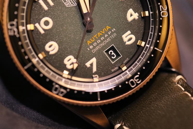  - Tag Heuer Autavia | nos photos de la montre aviateur au Baselworld 2019
